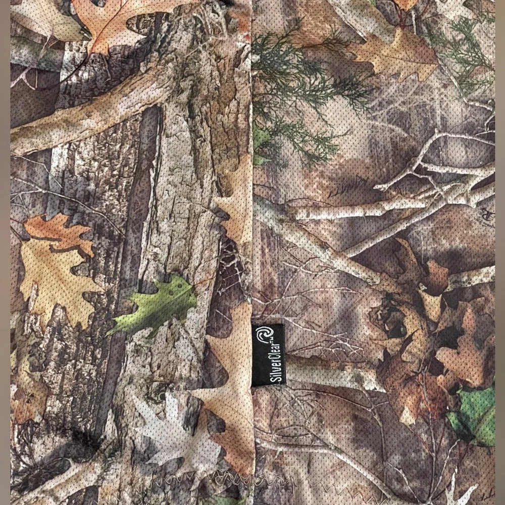 Silver Clear camouflage Hunting Mask Bundle of Two